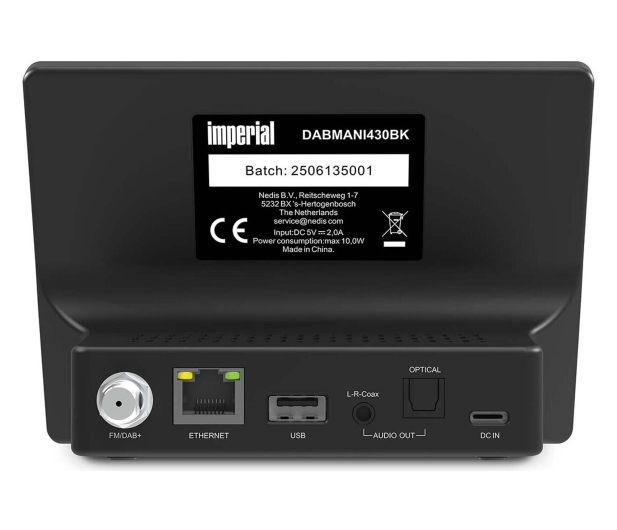 IMPERIAL Imperial Compact Hybrid Radio (Internet, DAB+, FM Hi-Fi tune - 1535038 - zdjęcie 5